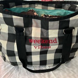 GIANT Weekend Tote Bag-embroidered